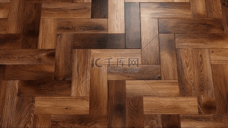 小标题：瓷砖与木地板的材质差异